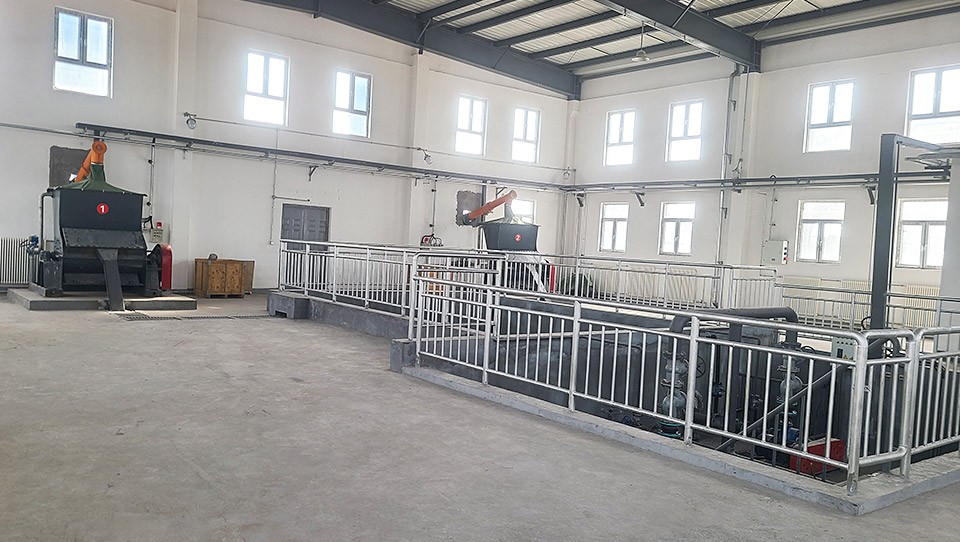 中煤陜西榆林大海則礦井及選煤廠-工業(yè)場(chǎng)地制漿站（防滅火灌漿站系統(tǒng)設(shè)備）項(xiàng)目案例